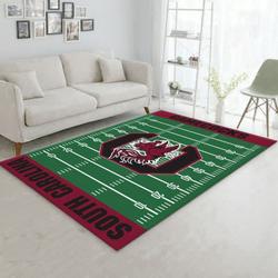NCAA South Carolina Gamecocks Living Room Bedroom Rug Regtangle Carpet