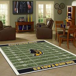 Southern Miss Golden Eagles NCAA Team Logo Carpet Rug Living Room 200305183 2
