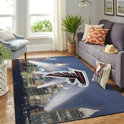 Nfl Football Team Atlanta Falcons Area Rug Home Decor Homebeautyus 3