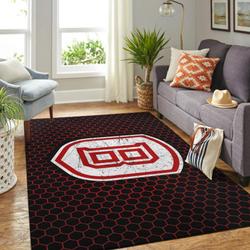 Football Team Area Rug Living Room Rug Home Decor Home Decor