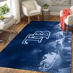 MLB Tampa Bay Rays Baseball Team Logos Sport Rug Area Rug Home Decor