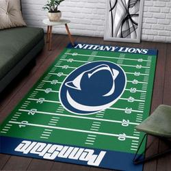 NCAA Team Penn State Nittany Lions Living Room Carpet Home Rug Regtangle Carpet