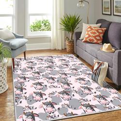 Area Rug Living Room Rug Home Decor Football Home Decor