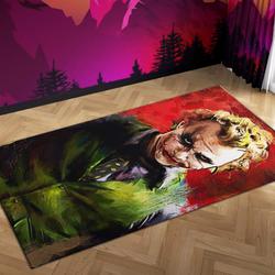 Joker Heath Ledger Home Field Area Rug Living Room Rug Home Decor Home Decor