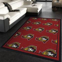 Nhl Repeat Ottawa Senators Area Rug Living Room Bed Room Rug Regtangle Carpet