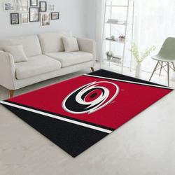 Nhl Spirit Carolina Hurricanes Rug Living Room Bedroom Rug Regtangle Carpet