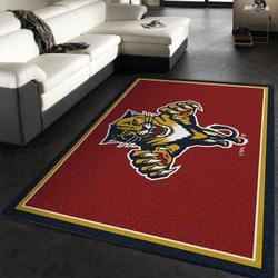 Nhl Spirit Florida Panthers 1 Area Rug Living Room Bed Room Rug Regtangle Carpet