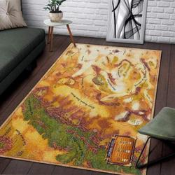 Night Cat Carpet Area Rug Living Room Rug Home Decor Home Decor Bedroom Living Room