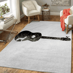 Night Sounds Music Art For Fans Area Rug Living Room Carpet Rug Regtangle Carpet Floor Decor Home Decor