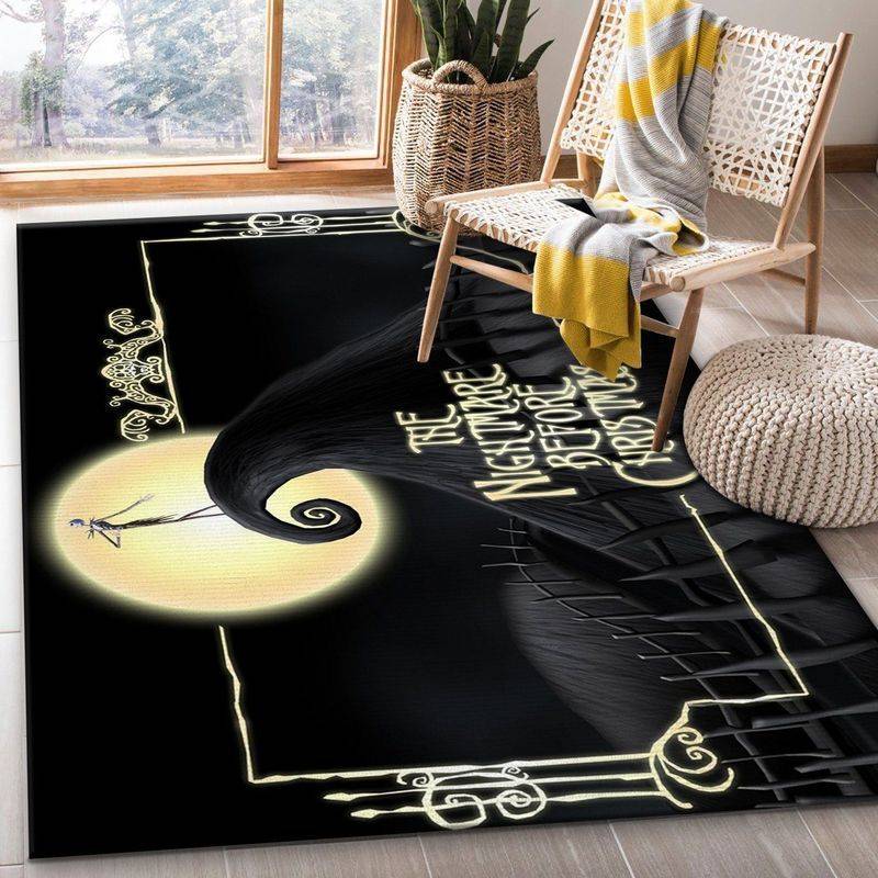 Nightmare Before Christmas 1 Area Rug Living Room And Bed Room Rug Rug Regtangle Carpet Floor Decor Home Decor