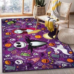 Nightmare Before Christmas 11 Area Rug Living Room And Bed Room Rug Rug Regtangle Carpet Floor Decor Home Decor
