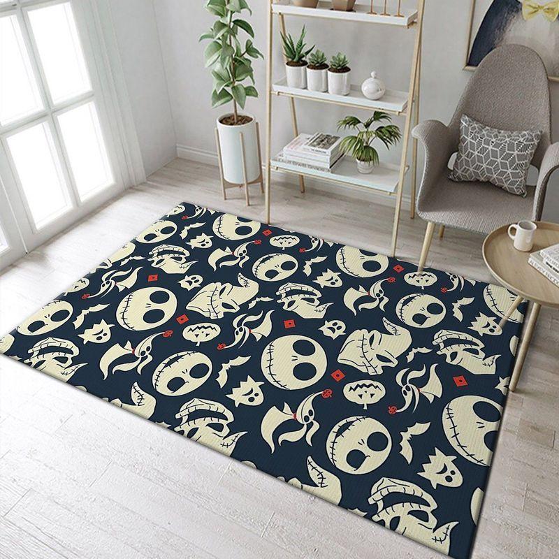 Nightmare Before Christmas 12 Area Rug Living Room And Bed Room Rug Rug Regtangle Carpet Floor Decor Home Decor