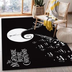 Nightmare Before Christmas 14 Area Rug Living Room And Bed Room Rug Rug Regtangle Carpet Floor Decor Home Decor