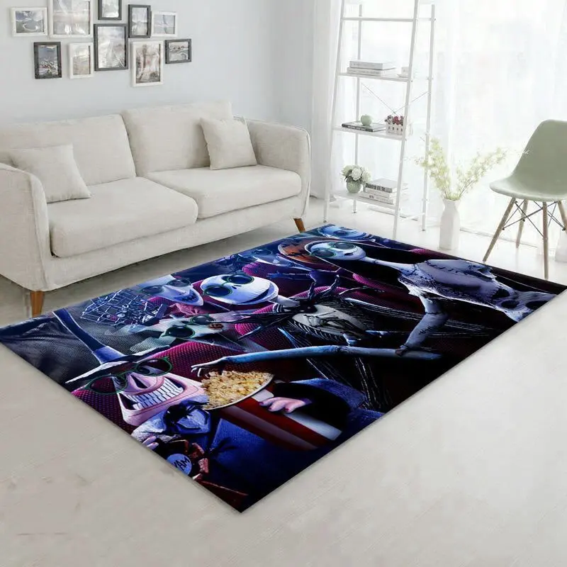 Nightmare Before Christmas 16 Area Rug Living Room And Bed Room Rug Rug Regtangle Carpet Floor Decor Home Decor