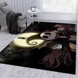 Nightmare Before Christmas 7 Area Rug Living Room And Bed Room Rug Rug Regtangle Carpet Floor Decor Home Decor