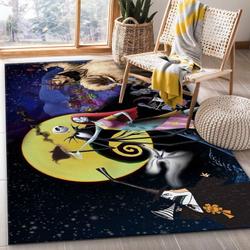 Nightmare Before Christmas 9 Area Rug Living Room And Bed Room Rug Rug Regtangle Carpet Floor Decor Home Decor