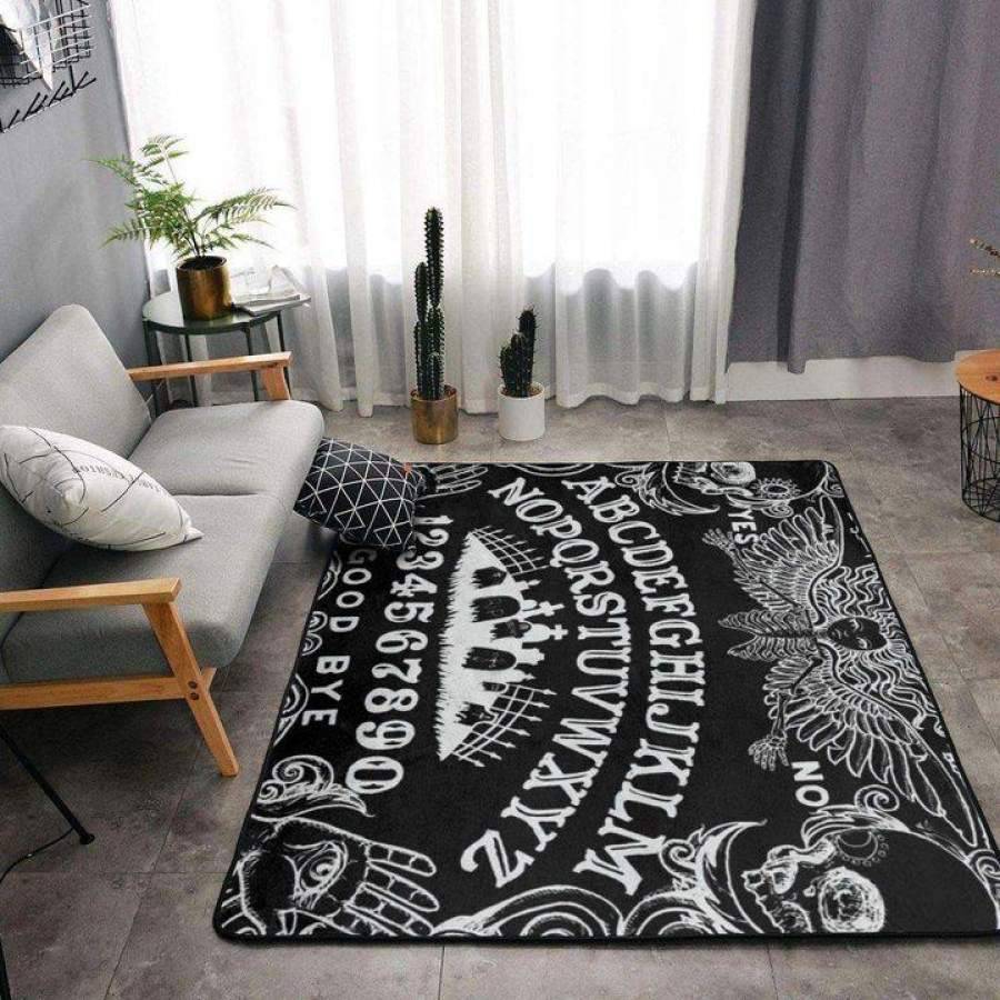 Nightmare Before Christmas This Is Halloween Carpet Rug Living Room Rug Home Decor Floor Area Rug Living Room Rug Home