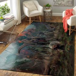 Nightmare Before Christmas Tree Carpet Floor Area Rug Living Room Rug Home Decor Home Decor Bedroom Living Room