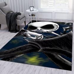 Nightmare Before Christmas Ver12 Movie Area Rug Living Room Area Rug Home Decor