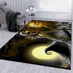 Nightmare Before Christmas Ver3 Movie Area Rug Living Room Area Rug Home Decor