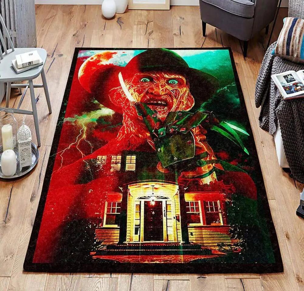 Nightmare On Elm Street Frkr 2 Dhcld2709 Rug Living Room Rug Home Decor