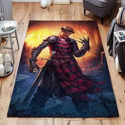 Nightmare On Elm Street Frkr 23 Dhcld2709 Rug Living Room Rug Home Decor