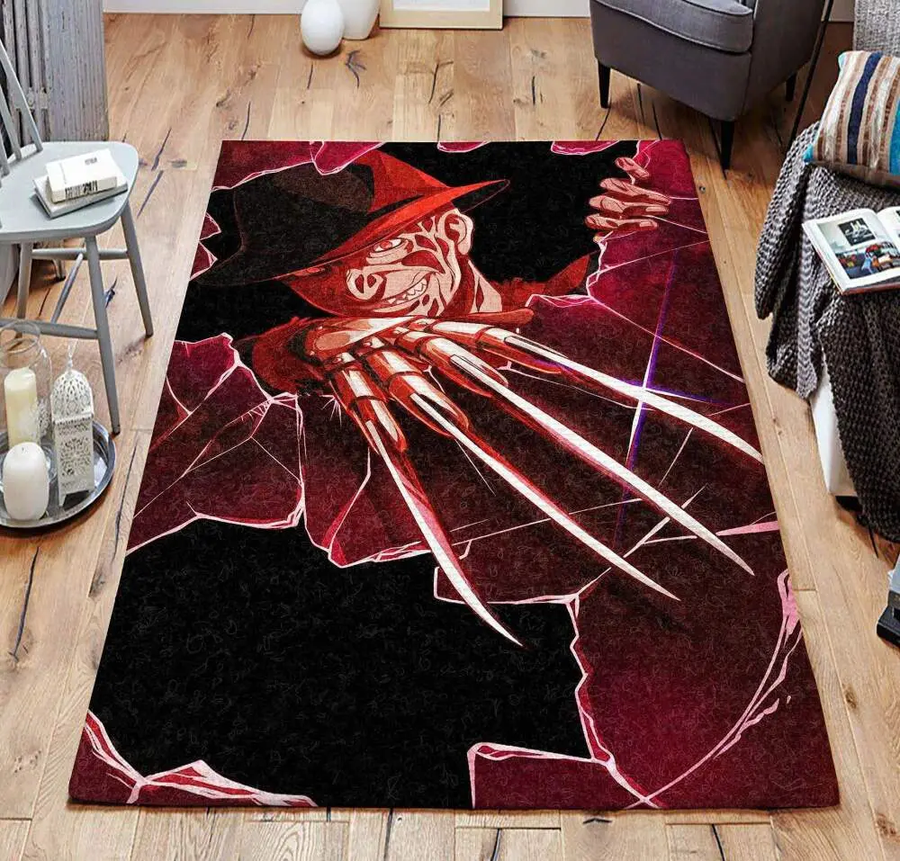 Nightmare On Elm Street Frkr 9 Dhcld2709 Rug Living Room Rug Home Decor