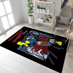 Nightmare On Mutant Area Rug Living Room And Bed Room Rug Rug Regtangle Carpet Floor Decor Home Decor