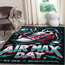 Nike Air Max Sport Area Rugs Living Room Carpet Fn211212 Brands Fashion Rug Regtangle Carpet Floor Decor Home Decor