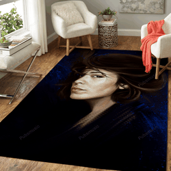 Nina Kraviz Music Art For Fans Area Rug Living Room Carpet Rug Regtangle Carpet Floor Decor Home Decor