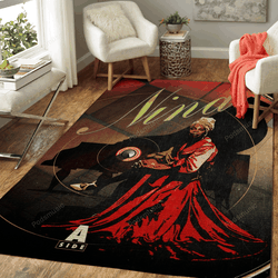 Nina Simone Music Legends Art For Fans Area Rug Living Room Carpet Rug Regtangle Carpet Floor Decor Home Decor
