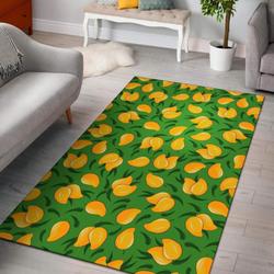 Ninja Pattern Print Area Rug Living Room Rug Home Decor