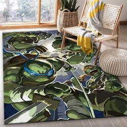 Ninja Turtles Area Rug Living Room And Bed Room Rug Rug Regtangle Carpet Floor Decor Home Decor