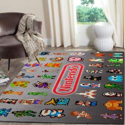 Nintendo Gamer Area Rug Gaming Gfd 1912062 Area Rug Living Room Carpet Rug Regtangle Carpet Floor Decor Home Decor