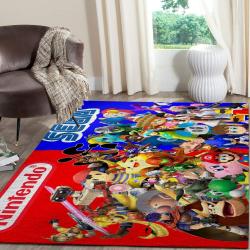 Nintendo Gamer Area Rug Gaming Gfd 1912063 Area Rug Living Room Carpet Rug Regtangle Carpet Floor Decor Home Decor