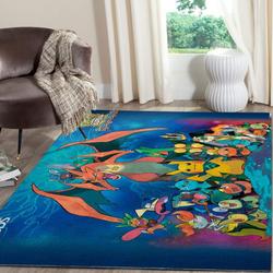 Nintendo Gamer Area Rug Living Room Rug Home Decor Gaming Gfd 1912068