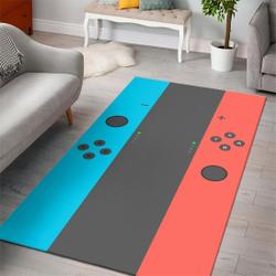 Nintendo Switch Gaming Collection Area Rugs Living Room Carpet Rug Regtangle Carpet Floor Decor Home Decor