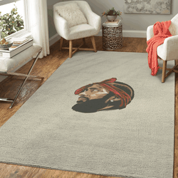 Nipsey Hussle Music Artist Art For Fans Area Rug Living Room Carpet Rug Regtangle Carpet Floor Decor Home Decor