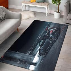 Nissan Gtr Super Cars Fn210202 Area Rug Rug Regtangle Carpet Floor Decor Home Decor