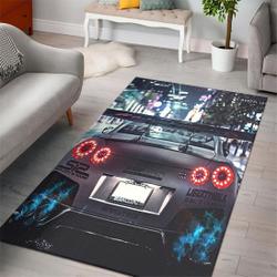 Nissan Gtr Super Cars Fn210205 Area Rug Rug Regtangle Carpet Floor Decor Home Decor