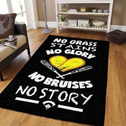 No Grass Stains No Glory No Bruises No Story Dhcdt1610Tt Rug Living Room Rug Home Decor