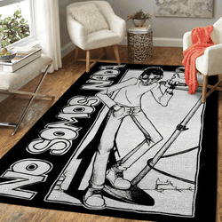 No Somos Nada Music Art For Fans Area Rug Living Room Carpet Rug Regtangle Carpet Floor Decor Home Decor