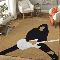 No020 My Ramones Minimal Music Artwork Minimal Music Artworks Art For Fans Area Rug Living Room Carpet Rug Regtangle Carpet Floor Decor Home Decor