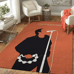 No023 My Oasis Minimal Music Artwork Minimal Music Artworks Art For Fans Area Rug Living Room Carpet Rug Regtangle Carpet Floor Decor Home Decor