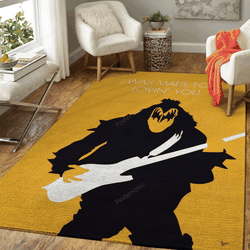 No024 My Kiss Minimal Music Artwork Minimal Music Artworks Art For Fans Area Rug Living Room Carpet Rug Regtangle Carpet Floor Decor Home Decor