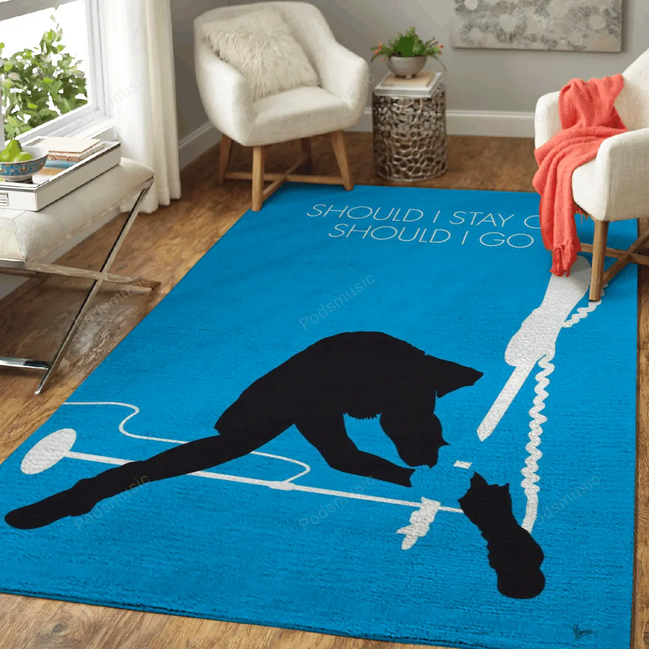 No029 My The Clash Minimal Music Artwork Minimal Music Artworks Art For Fans Area Rug Living Room Carpet Rug Regtangle Decor Home Decor