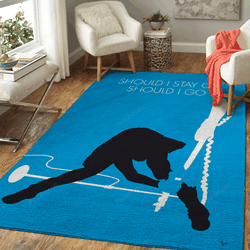 No029 My The Clash Minimal Music Artwork Minimal Music Artworks Art For Fans Area Rug Living Room Carpet Rug Regtangle Decor Home Decor