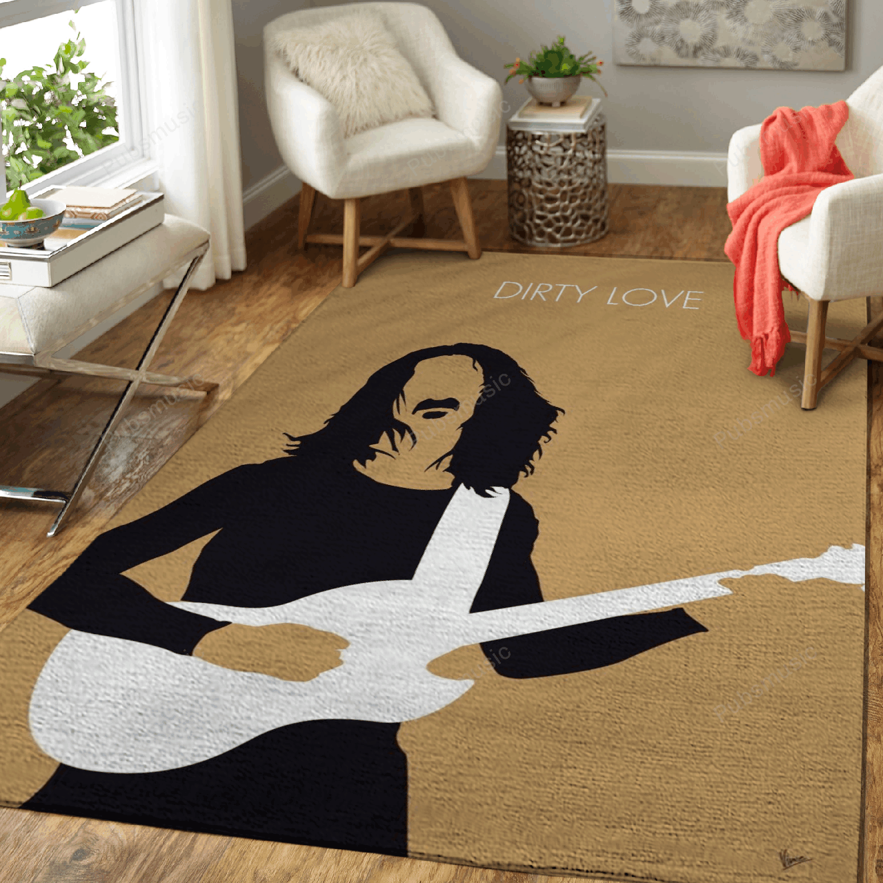 No040 My Frank Zappa Minimal Music Artwork Frank Zappa Minimal Music Artworks Art For Fans Area Rug Living Room Carpet