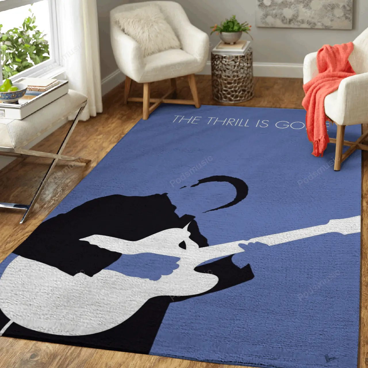 No048 My Bb King Minimal Music Artwork Bb King The Th Minimal Music Artworks Art For Fans Area Rug Living Room Carpet