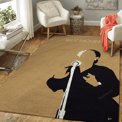 No090 My Billie Holiday Minimal Music Artwork Minimal Music Artworks Art For Fans Area Rug Living Room Carpet Rug Regtangle Decor Home Decor